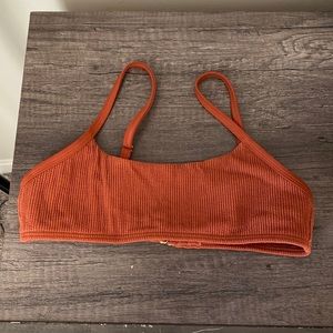 Koana swim bikini top. Size small